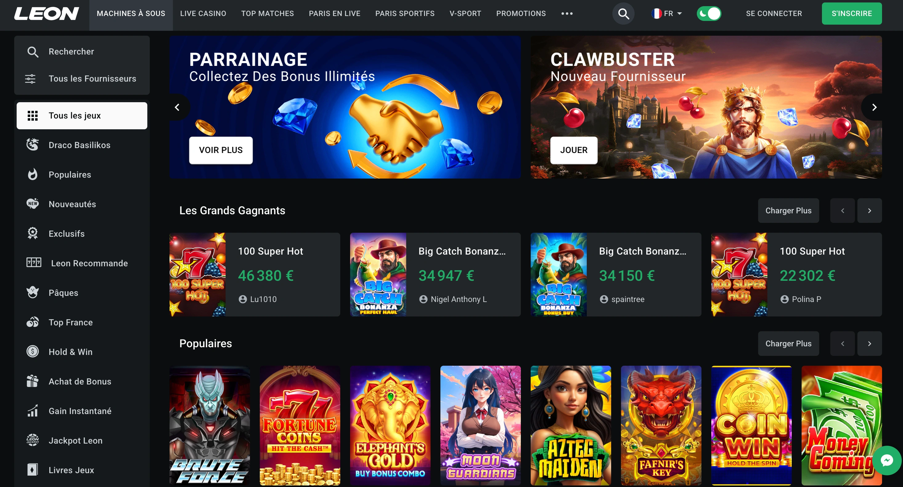 Comment s’inscrire et se connecter en toute sécurité à Leon casino ?